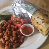 Cuban burro - yum! at Tumerico - 4th Ave in Tucson