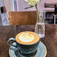 Oat cappuccino   at Brew & Bake in Belfast