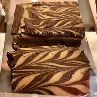Peanut butter brownie   at Brew & Bake in Belfast