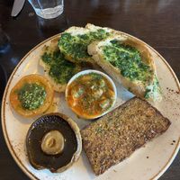 Vegan brunch   at Brew & Bake in Belfast