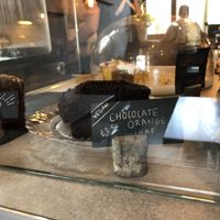 Vegan cake at Brew & Bake in Belfast
