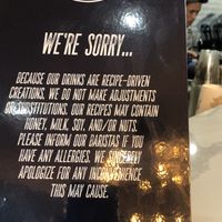 Not everything can be vegan just ask and they are happy to help. at Phin Smith in Garden Grove