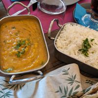 Dal tadka at Roti in Mataro