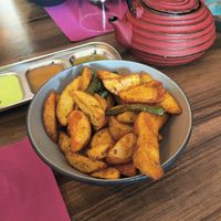 Fries at Roti in Mataro