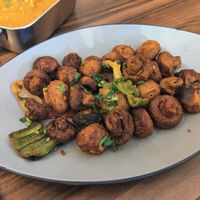 Mushrooms at Roti in Mataro