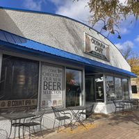   at Olympia Cafe in Osseo