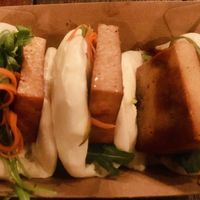 Tofu bao at The Triffid in Newstead