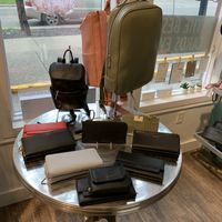 Wallets  at Kricket's in Calgary