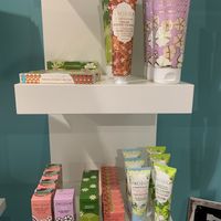 Pacifica perfume and cosmetics at Kricket's in Calgary