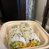 Catalina Girl Roll  at NDMK in Santa Catalina Island