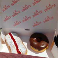  at LA Donuts in Beverly Hills
