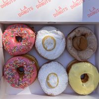   at LA Donuts in Beverly Hills