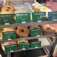   at LA Donuts in Beverly Hills