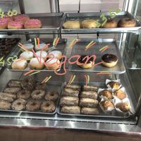 Donuts at LA Donuts in Beverly Hills