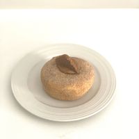 Vegan Biscoff donut at LA Donuts in Beverly Hills