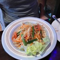 Papaya salad at U-TONG in Clayfield