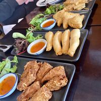 Entrees  at U-TONG in Clayfield