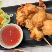 Crispy konnyaku ball 
my favorite one at U-TONG in Clayfield