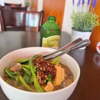 rad-na 
I put chili powder it's hot but I really love it. at U-TONG in Clayfield
