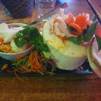 Coconut Curry with "seafood" at U-TONG in Clayfield