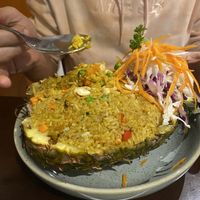Pineapple fried rice   at U-TONG in Clayfield