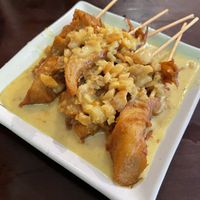 Satay mock chicken   at U-TONG in Clayfield