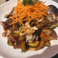 Cashew chicken   at U-TONG in Clayfield