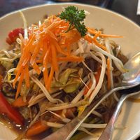 Pad Thai… you can request wet or dry version  at U-TONG in Clayfield