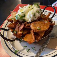 Patatas Bravas at The Union in Penrith