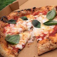 Margherita at Plant A Pizza in Ghent