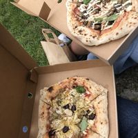 :) at Plant A Pizza in Ghent