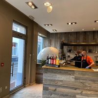 The oven at Plant A Pizza in Ghent