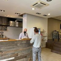 The inside at Plant A Pizza in Ghent