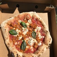 noduja at Plant A Pizza in Ghent