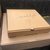 ❤️ at Plant A Pizza in Ghent