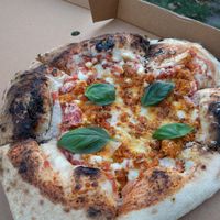 NoDuja pizza at Plant A Pizza in Ghent