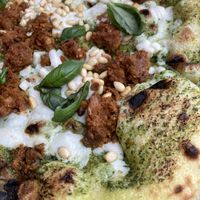 Pesto  at Plant A Pizza in Ghent