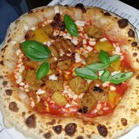 Amai hawai at Plant A Pizza in Ghent