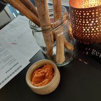 Paprikadip at Plant A Pizza in Ghent