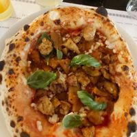 Hawai-Pizza (Pizza Rossa) at Plant A Pizza in Ghent