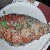 Calzone at Plant A Pizza in Ghent