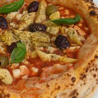 Méditerranéenne at Plant A Pizza in Ghent