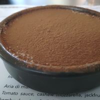 Tiramisu at Plant A Pizza in Ghent