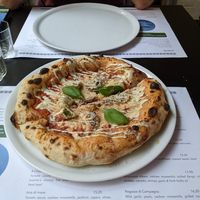 4 cheese pizza at Plant A Pizza in Ghent