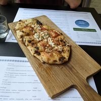 Chili garlic cheese bread at Plant A Pizza in Ghent