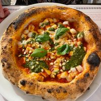 Margherita at Plant A Pizza in Ghent