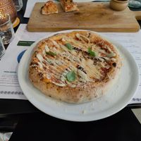 4 cheese at Plant A Pizza in Ghent