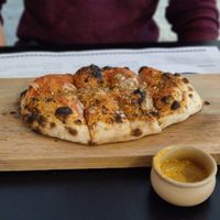 Spicy garlic bread at Plant A Pizza in Ghent