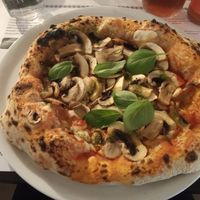 Funghi at Plant A Pizza in Ghent