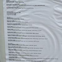 menu  at Plant A Pizza in Ghent